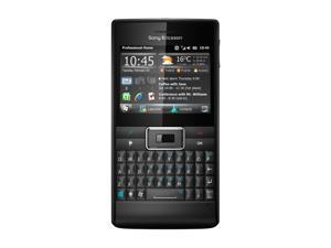 Sony Ericsson Aspen Black 3G Unlocked GSM Smart Phone w/ Windows Mobile 6.5 / Touch & Full QWERTY Keyboard (M1a)