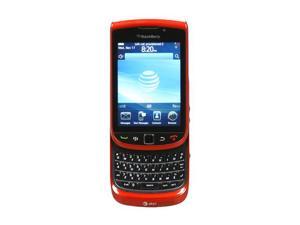 BlackBerry Torch Red 3G Unlocked GSM Smart Phone w/ 3.2" Touch Screen / Full QWERTY Keyboard (9800)