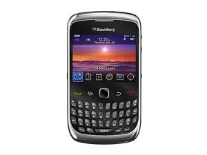 BlackBerry Curve 3G Black 3G Unlocked GSM Blackberry OS Phone w/ Wi Fi / Blackberry OS 6.0 (9300)