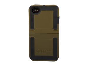 OtterBox Reflex Envy Plastic / Black Silicone Case For iPhone 4/4S APL7 I4SUN C8 E4OTR