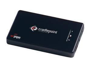    Cradlepoint Black Personal Wi Fi Hotspot w/ 3G&4G Ready 