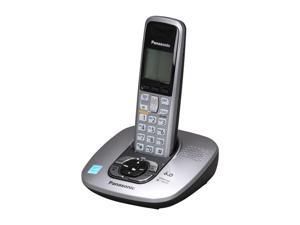 Panasonic KX TG6431M 1.9 GHz Digital DECT 6.0 1X Handsets Cordless Phone Integrated Answering Machine