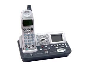   81 5480 00 2.4 GHz 1X Handsets Cordless Phone With AM/FM Radio & Alarm