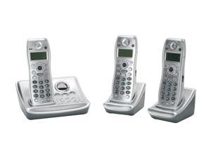   DECT 6.0 3X Handsets Cordless Phone Integrated Answering Machine