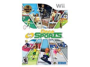    Deca Sports Wii Game KONAMI