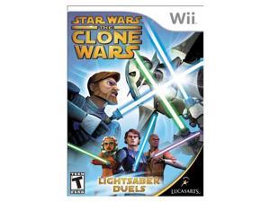    Star Wars The Clone Wars Wii Game LUCASARTS