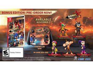 Sonic Forces Bonus Edition - Nintendo Switch Sonic Forces Bonus Edition - Nintendo Switch