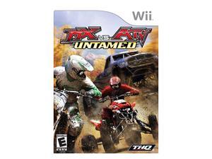    MX vs. ATV Untamed Wii Game THQ