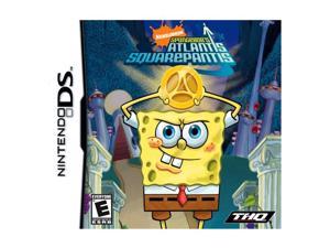    SpongeBobs Atlantis SquarePantis Nintendo DS Game THQ