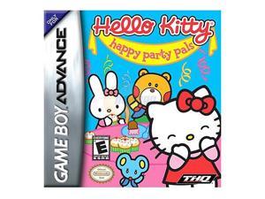 Hello Kitty Happy Party Pals GameBoy Advance Game THQ