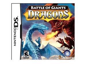    Battle of Giants Dragons Nintendo DS Game UBISOFT