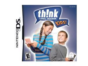 Think Logic Trainer for Kids Nintendo DS Game Conspiracy Entertainment