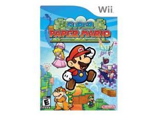 Super Paper Mario Wii Game Nintendo