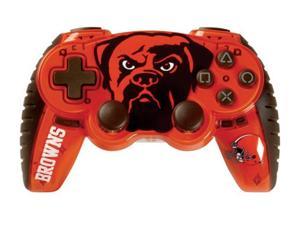 Mad Catz Officially Licensed NFL Wireless Controller For PS3   Cleveland Browns