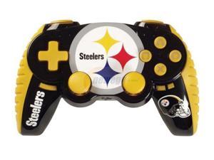 Mad Catz Officially Licensed NFL Wireless Controller For PS3   Pittsburgh Steelers