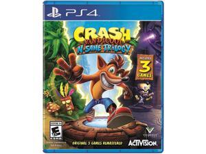 Crash Bandicoot N. Sane Trilogy - PlayStation 4 Crash Bandicoot N. Sane Trilogy - PlayStation 4