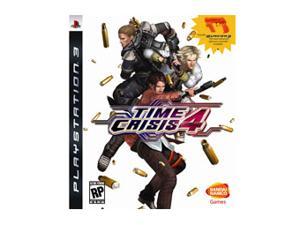 Time Crisis 4 w/Guncon Playstation3 Game NAMCO BANDAI Games