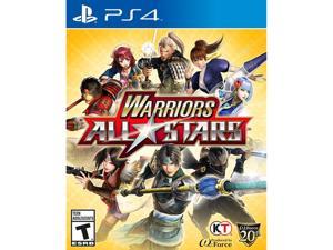 Warriors All-Stars for PlayStation 4 by Tecmo Koei