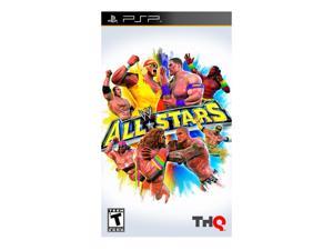    WWE All Stars PSP Game THQ