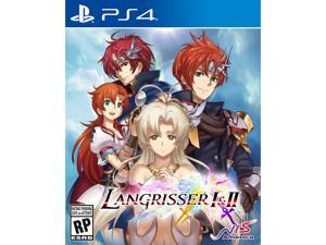 Langrisser I&II - PlayStation 4 Langrisser I&II - PlayStation 4