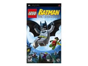 Lego Batman PSP Game Warner Bros. Studios