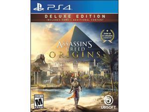 Assassin's Creed Origins Deluxe Edition - PlayStation 4 Assassin's Creed Origins Deluxe Edition - PlayStation 4