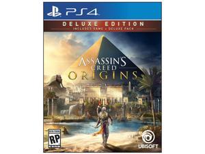 Assassin's Creed Origins Deluxe Edition - PlayStation 4 Assassin's Creed Origins Deluxe Edition - PlayStation 4