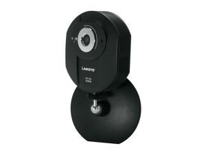 LINKSYS WVC54GCA 640 x 480 MAX Resolution RJ45 Wireless G Internet Home Monitoring Camera