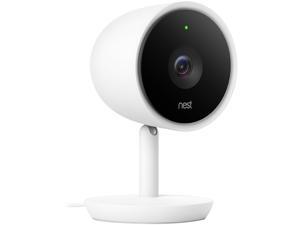 Nest Cam IQ, 4K Sensor HD 1080p HDR Face Recognize w/ Alerts Day & Night Indoor Wi-Fi Smart Security Camera, Built-in Google ...