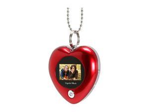 Rosewill RDF 011 Display: 1.1" STN Color LCD

Viewing Direction: 12 O'clock view

Color Quality: 4096 Colors

Pixel: 96 x 64 pixels 1.1" Heart Shape mini Digital Photo Frame