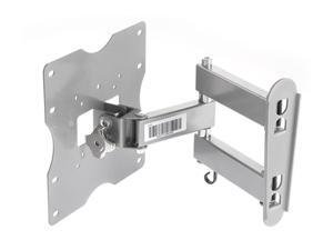 Rosewill RMS-MA3210 - Silver 17.00" - 32.00" Tilt & Swivel Wall Mount 