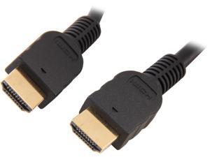 Rosewill RC-6-HDM-MM-BK-3 6 ft. Black High Speed HDMI Cable M-M