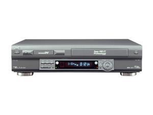    JVC SR VS30U DUAL FORMAT S VHS, PRO DV RECORDER