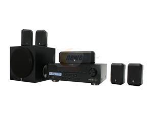 YAMAHA YHT 391BL 5.1 Channel Home Theater System