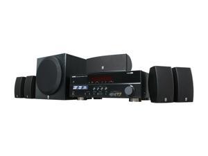    YAMAHA YHT 493BL 5.1 Channel Home Theater in a Box System