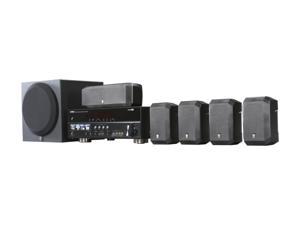 YAMAHA YHT 395BL 5.1 Channel Home Theater in a Box Systerm