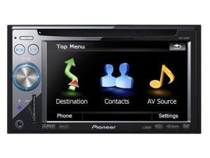 Pioneer 5.8" GPS AV Receiver w/DVD Playback & Built In Bluetooth Model AVIC F900BT