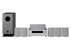 ONKYO HT S680S Silver 6.1CH Home Theater System w/o DVD Player