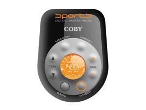     COBY All Weather Sport AM/FM Digital Radio with Arm Band CX96