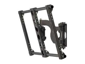 SANUS SYSTEMS VMSAB Black Full Motion TV Wall Mount  TV Bracket