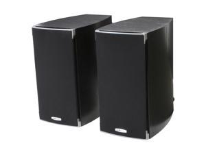 Polk Audio RTI A3 Black High Performance Bookshelf Loudspeaker Pair