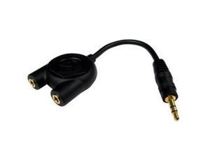 Cables Unlimited   Pro A / V Series 3.5mm stereo splitter