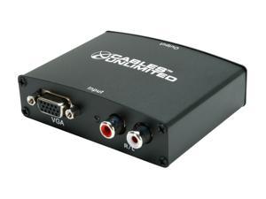 Cables Unlimited   Pro A/V Series VGA & Stereo Audio to HDMI (VGA + R/L Audio)