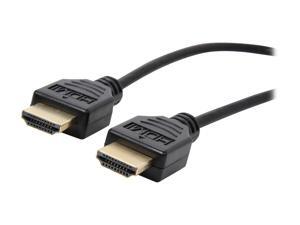 Coboc 3 ft. Gold Plated, High Speed HDMI to HDMI A/V Cable (Black)