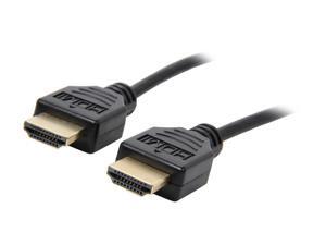 Coboc 25 ft. gold plated, High speed HDMI to HDMI A/V Cable (Black)