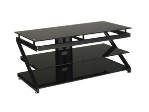      Z Line ZL23 1SU II Up to 65 Black Escalante 55 Wide TV Stand