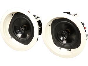 Klipsch KHC-6 6.5" In-ceiling Speaker Pair (White)