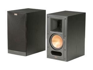    Klipsch Reference RB 61 II B Bookshelf Speaker, Black Ash 