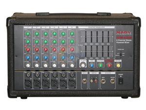    Nady Systems   6 Channel Stereo Powered Mixer (SPM 6300)