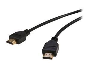 Coboc 6 ft. Gold Plated, High Speed HDMI to HDMI A/V Cable (Black)